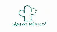 ANIMO MEXICO！サボテンのイラスト