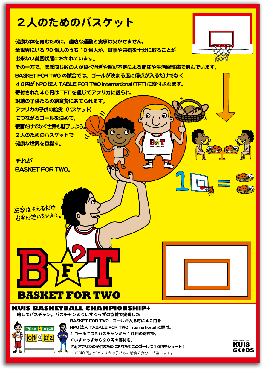 Basket for Twoのポスター