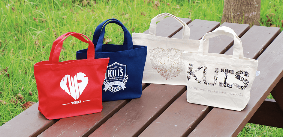 ランチトートバッグの写真