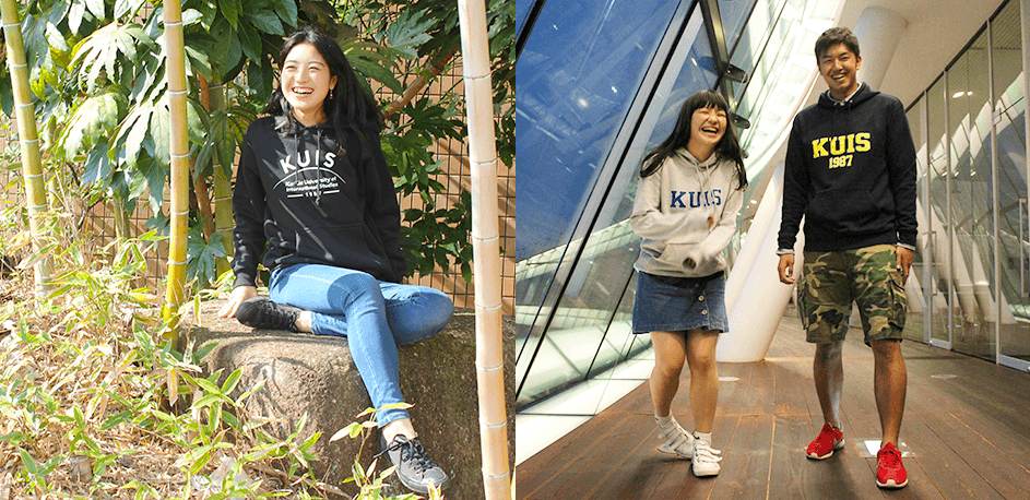 パーカーの写真