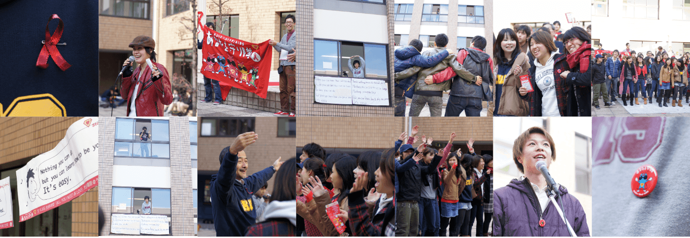 あなたを守り隊の合唱祭の様子